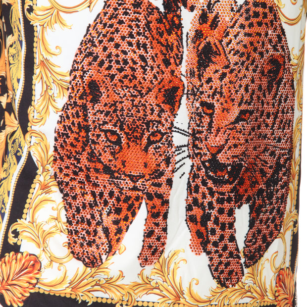 [Elijah]  Twin Cheetah  T-shirt