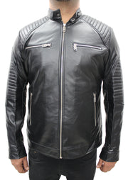 [Buzzy] Black Leather Jacket