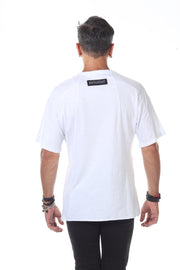 White Fashion Oversize T shirt With Pocket