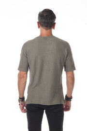 Sage Oversize Earth Fabric Tshirt