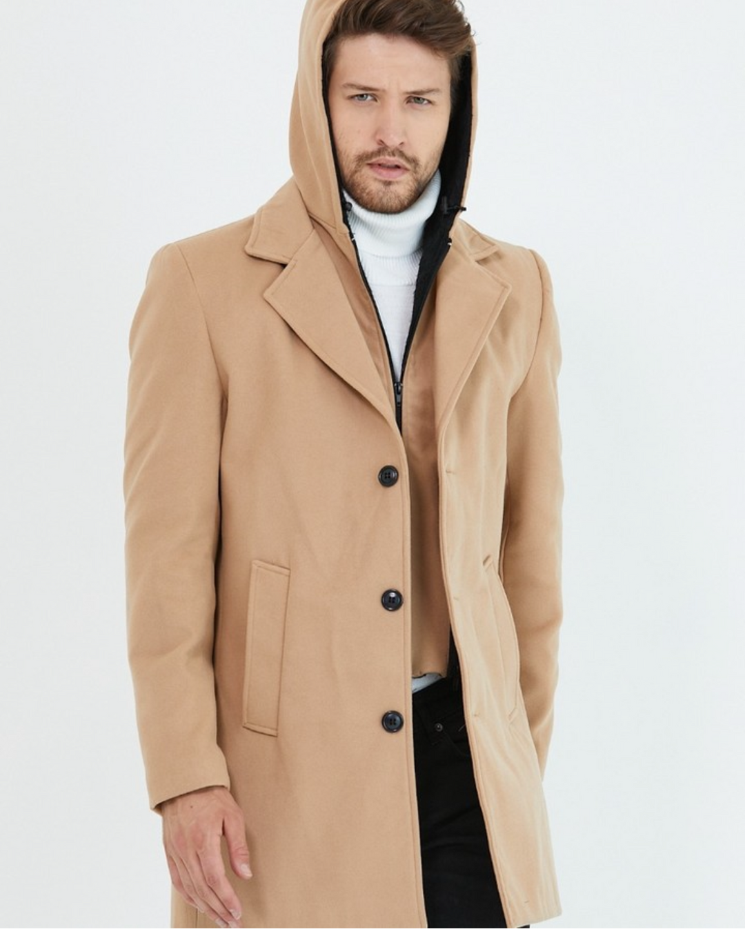超話題新作 PERVERZE Re-PET Single Breasted Coat ジャケット・アウター