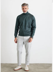 “Isaac” Sage Men’s Turtle Neck