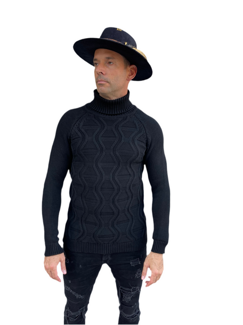 (Copy) [Thompson] Mustard Knitted Turtle Neck