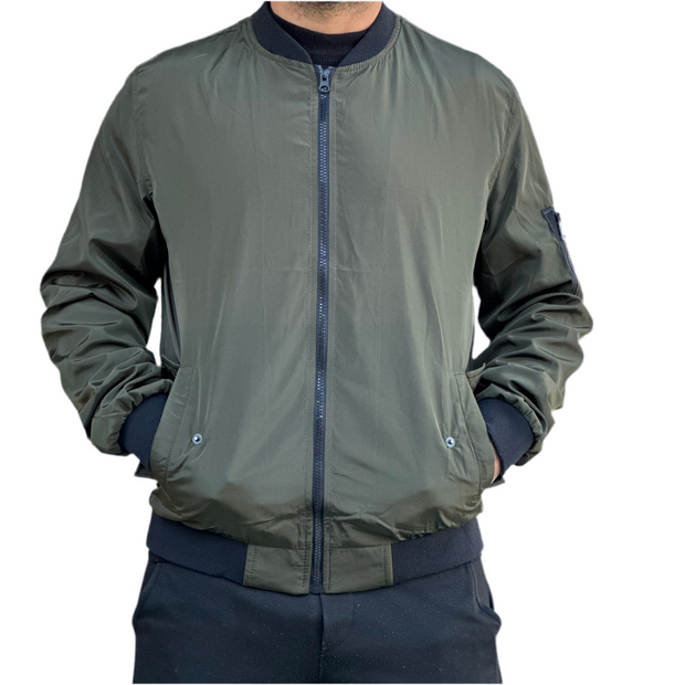 Dark green Bomber Jacket