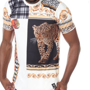 [Elijah] Cheetah Men's T-shirt