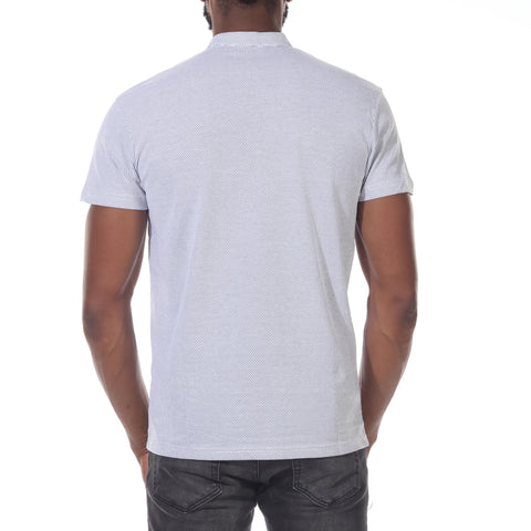“Ivan” White Collard Shirt