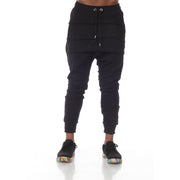 Knox Drop Crotch Fashion Jogger with suspenders