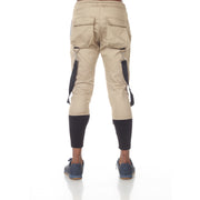"Alessandro" Fashion Jogger With Removable Suspenders 