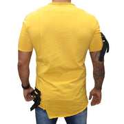 Yellow fashion T-Shirt with Band