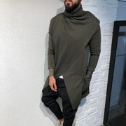 Olive Fashion Cape/Cardigan