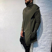 Olive Fashion Cape/Cardigan