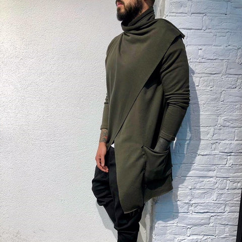 Olive Fashion Cape/Cardigan