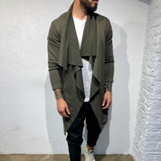 Olive Fashion Cape/Cardigan