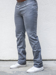 Charlie Grey Straight Cut Jeans